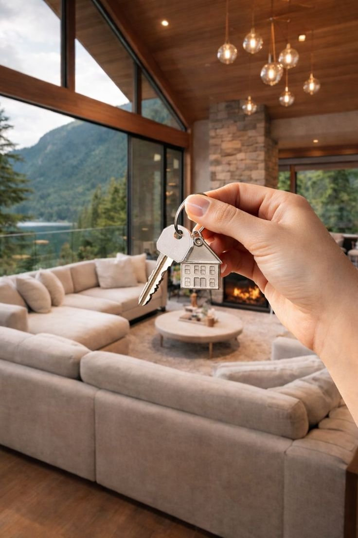 manifest your dream home in nature